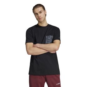 Adidas TX PKT 2.0 Tee Black Erkek T-shirt