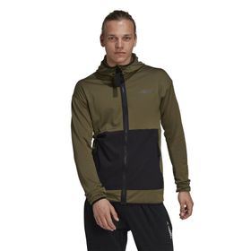 Adidas Txfloocelt Hd J Yeşil Erkek Outdoor Ceket