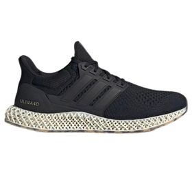 Adidas Ultra 4D Erkek Siyah Koşu Ayakkabısı