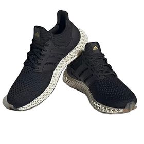 Adidas Ultra 4D Erkek Siyah Koşu Ayakkabısı