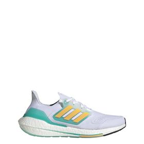 Adidas Ultraboost Ultra Boost 22 Beyaz Bulut Beyaz-Flaş Turuncu-Nane Rush Erkek Spor Ayakkabı