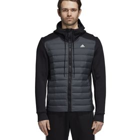 Adidas Varilite Hybrid CY8723 Siyah Erkek Ceket