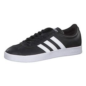 Adidas VL Court 2.0 Cblack-Ftwwht-Ftwwht Erkek Spor Ayakkabı