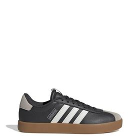 Adidas VL Court 3.0 Carbon Cwhite Alumin Kadın Spor Ayakkabı