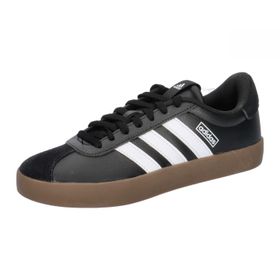 Adidas VL Court 3.0 Cblack Ftwwht Gum5 Kadın Spor Ayakkabısı