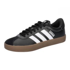 Adidas VL Court 3.0 Cblack Ftwwht Gum5 Kadın Spor Ayakkabısı