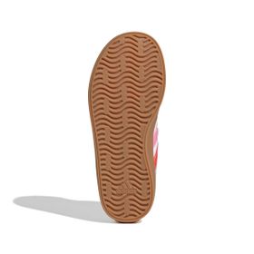Adidas VL Court 3.0 EL C Ftwwht-Brired-Blipnk Düşük Taban Unisex Çocuk Spor Ayakkabı