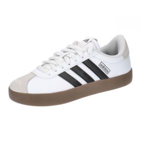 Adidas VL Court 3.0 Ftwwht Cblack Greone Kadın Sneaker Ayakkabısı