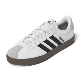 Adidas VL Court 3.0 Ftwwht Cblack Greone Kadın Sneaker Ayakkabısı
