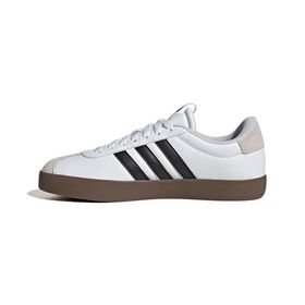 Adidas VL Court 3.0 Ftwwht Cblack Greone Kadın Sneaker Ayakkabısı