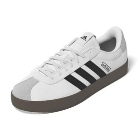 Adidas VL Court 3.0 Ftwwht Cblack Greone Kadın Spor Ayakkabısı