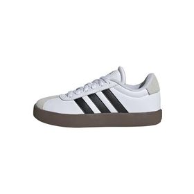 Adidas VL Court 3.0 K Ftwwht Cblack Greone Uniseks Çocuk Spor Ayakkabı