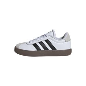Adidas VL Court 3.0 K Ftwwht Cblack Greone Uniseks Çocuk Spor Ayakkabı
