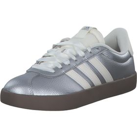 Adidas VL Court 3.0 Silvmt Owhite Gum5 Kadın Spor Ayakkabı
