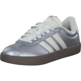 Adidas VL Court 3.0 Silvmt Owhite Gum5 Kadın Spor Ayakkabı