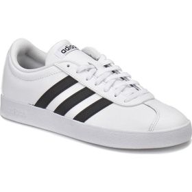 Adidas VL Court Beyaz-Siyah Erkek Sneaker