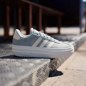 Adidas VL Court Bold IH9150 Yeşil Kadın Spor Ayakkabı