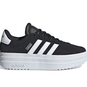 Adidas Vl Court Bold J IH4777 Siyah Kadın Günlük Ayakkabı