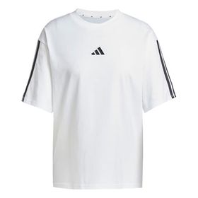 Adidas W 3S SJ BF T White Beyaz Kısa Kollu Kadın T-shirt