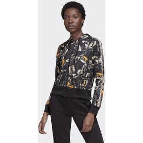 Adidas W Farm Print Ht Eİ4815 Siyah Kadın Ceket