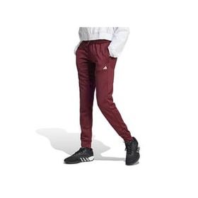 adidas W Gg Tap P HY3226 Kırmızı Kadın Yüksek Bel Kadife Eşofman Altı