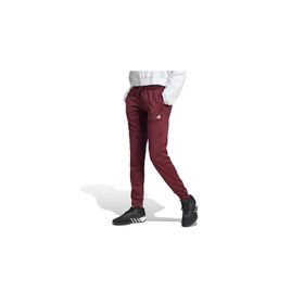 adidas W Gg Tap P HY3226 Kırmızı Kadın Yüksek Bel Kadife Eşofman Altı