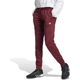 adidas W Gg Tap P HY3226 Kırmızı Kadın Yüksek Bel Kadife Eşofman Altı