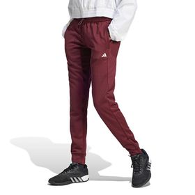 adidas W Gg Tap P HY3226 Kırmızı Kadın Yüksek Bel Kadife Eşofman Altı