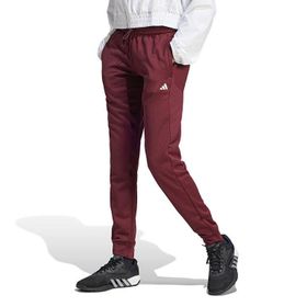 adidas W Gg Tap P HY3226 Kırmızı Kadın Yüksek Bel Kadife Eşofman Altı