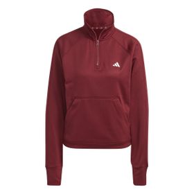 Adidas W GG Zip Shared White Kapüşonlu Kadın Sweatshirt