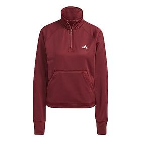 Adidas W GG Zip Shared White Kapüşonlu Kadın Sweatshirt