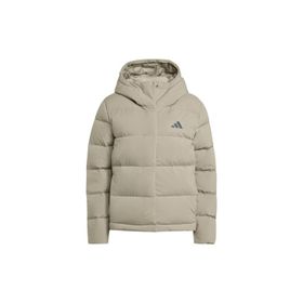 Adidas W Helıonıc Hd J JX3027 Yeşil Kadın Mont
