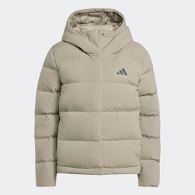 Adidas W Helıonıc Hd J JX3027 Yeşil Kadın Mont