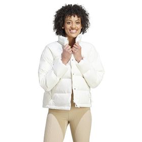 Adidas W Helıonıc Rlx Beyaz Kadın Ceket
