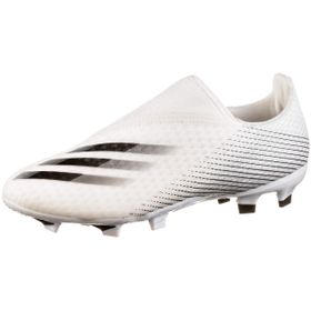 Adidas X.GHOSTED.3 Beyaz Çim Saha Kramponu Erkek Spor Ayakkabı