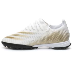 Adidas X.GHOSTED.3 Beyaz Çim Saha Kramponu Erkek Spor Ayakkabı