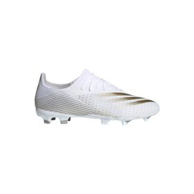 Adidas X.GHOSTED.3 Beyaz Çim Saha Kramponu Erkek Spor Ayakkabı