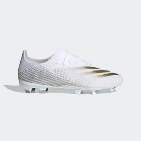Adidas X.GHOSTED.3 Beyaz Çim Saha Kramponu Erkek Spor Ayakkabı