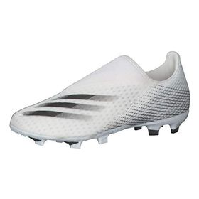 Adidas X.GHOSTED.3 Beyaz Çim Saha Kramponu Erkek Spor Ayakkabı