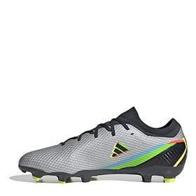 Adidas X Speedportal.3 Fg Silvmt Cblack Syello Gri Erkek Ayakkabı
