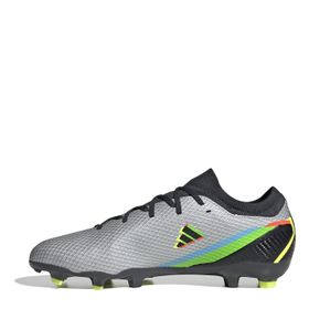 Adidas X Speedportal.3 Fg Silvmt Cblack Syello Unisex Ayakkabı