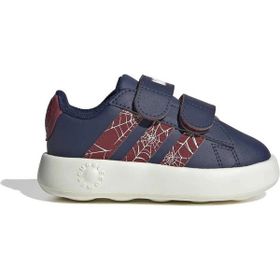 Adidas X Spider-Man Grand Court JS2342 Lacivert Çocuk Spor Ayakkabı