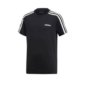 Adidas YB E 3S Tee Siyah Kısa Kollu Erkek Çocuk T-shirt