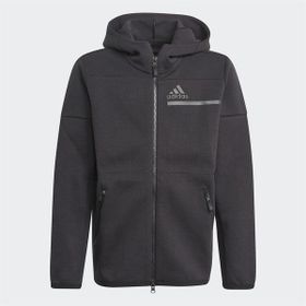 Adidas Z.n.e. Full-Zip Siyah Erkek Çocuk Sweatshirt