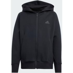Adidas Z.n.e. Full-Zip Siyah Erkek Çocuk Sweatshirt