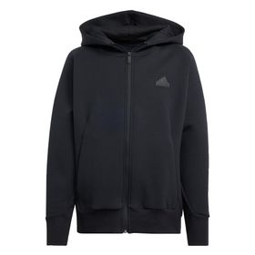 Adidas Z.n.e. Full-Zip Siyah Erkek Çocuk Sweatshirt