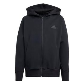 Adidas Z.n.e. Full-Zip Siyah Erkek Çocuk Sweatshirt