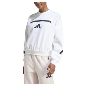 Adidas Z.N.E. SWT Beyaz Kadın Sweatshirt