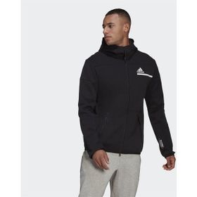 Adidas ZNE Full-Zip Siyah Erkek Sweatshirt