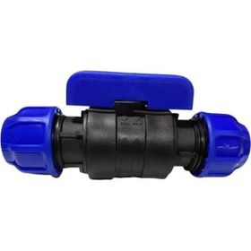 Adige 20x20 mm 5 Adet Kaplin Mavi Küresel Vana